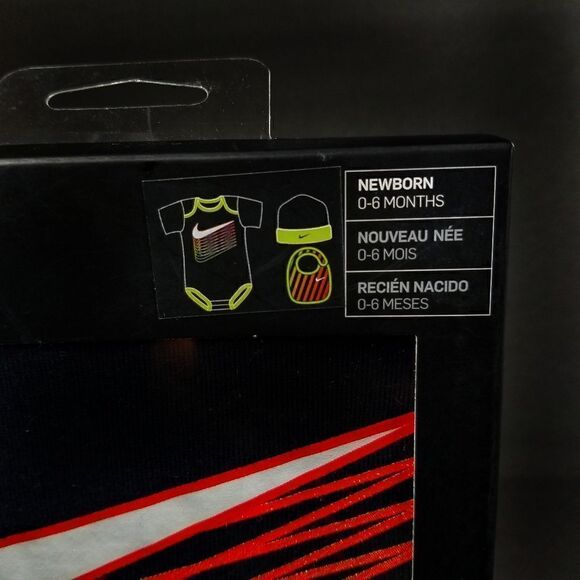 Nike Black Green and Orange 3 Piece Infant… - Picture 4 of 4